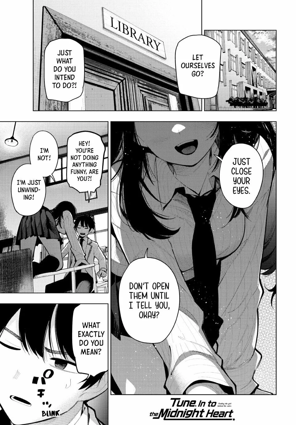 Tune In to the Midnight Heart Chapter 10 page 1 - 