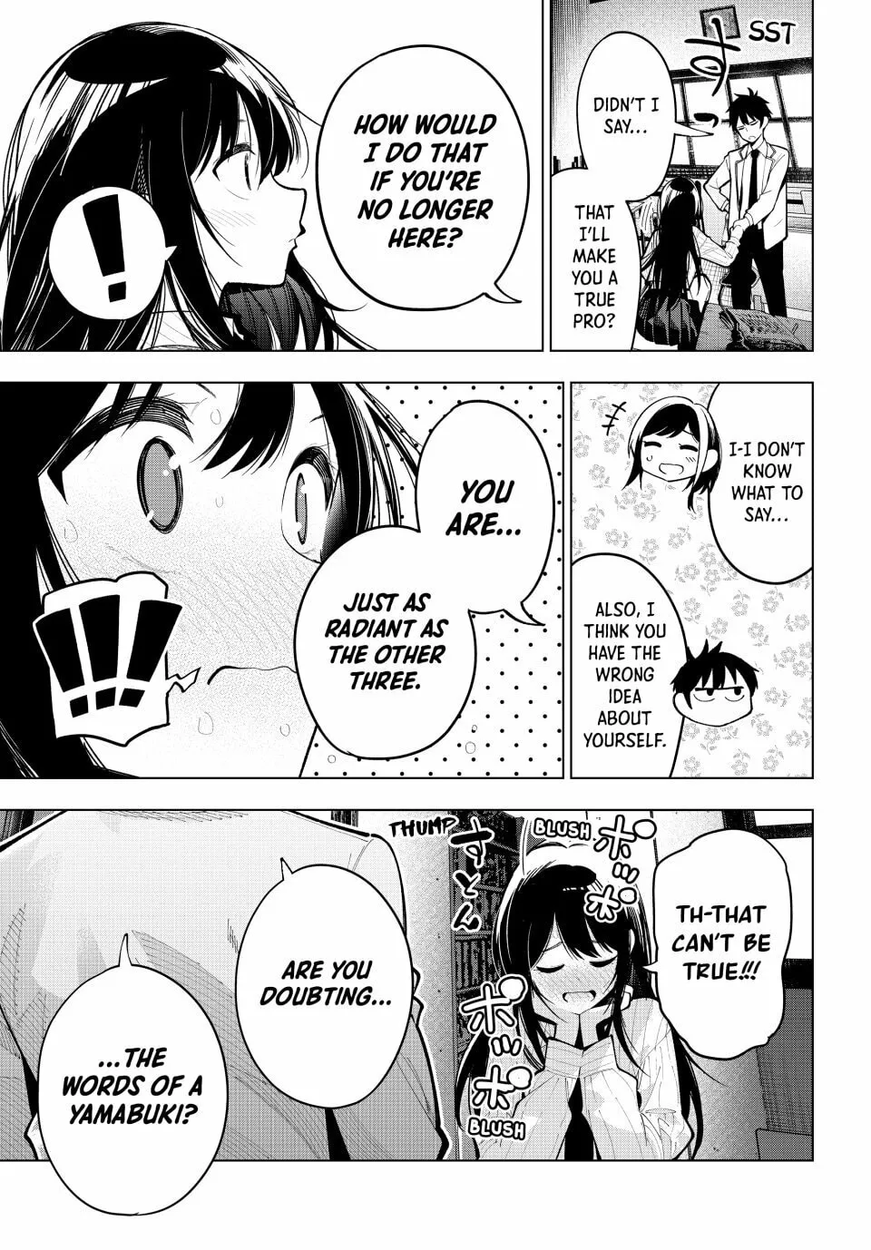 Tune In to the Midnight Heart Chapter 10 page 16 - 
