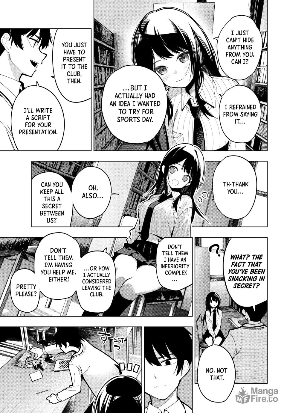 Tune In to the Midnight Heart Chapter 10 page 18 - 