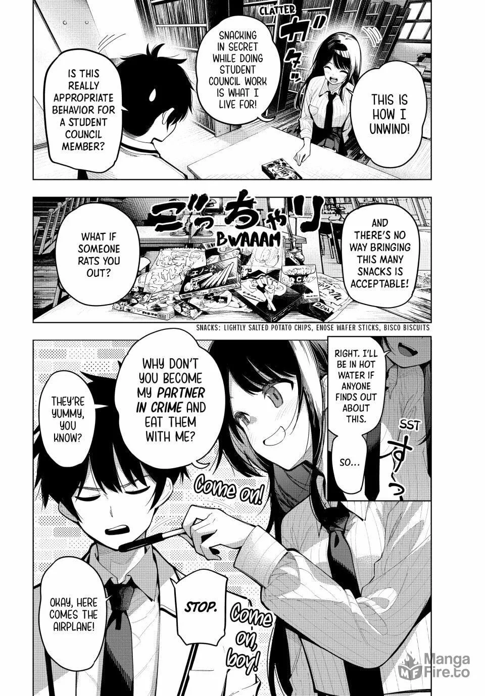 Tune In to the Midnight Heart Chapter 10 page 5 - 