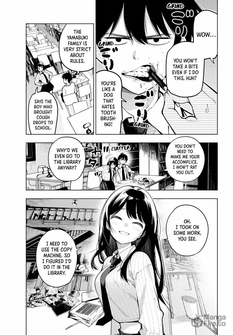 Tune In to the Midnight Heart Chapter 10 page 6 - 