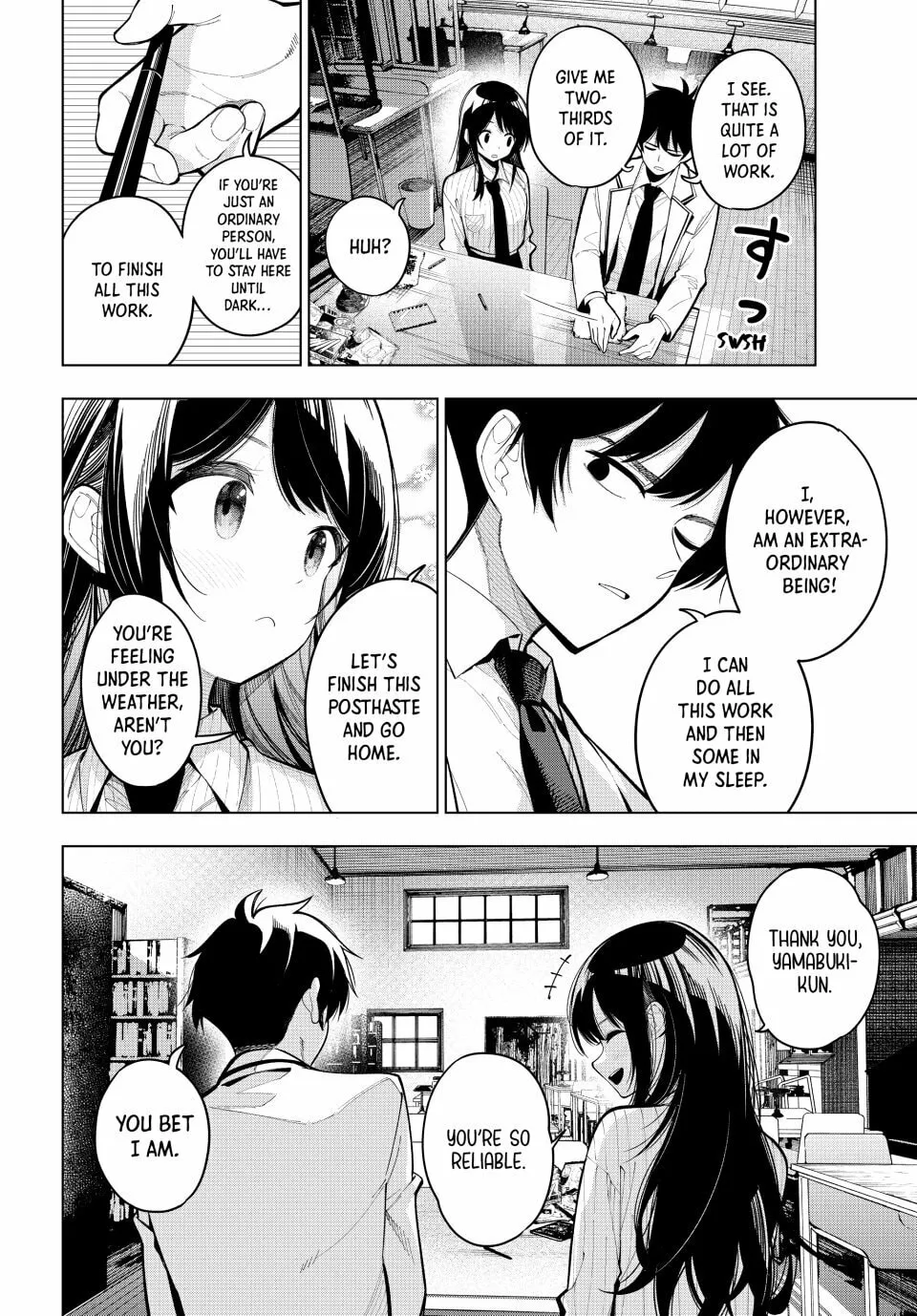Tune In to the Midnight Heart Chapter 10 page 7 - 