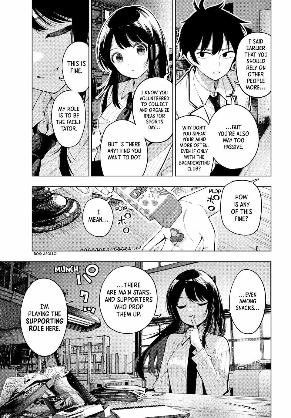 Tune In to the Midnight Heart Chapter 10 page 8 - 