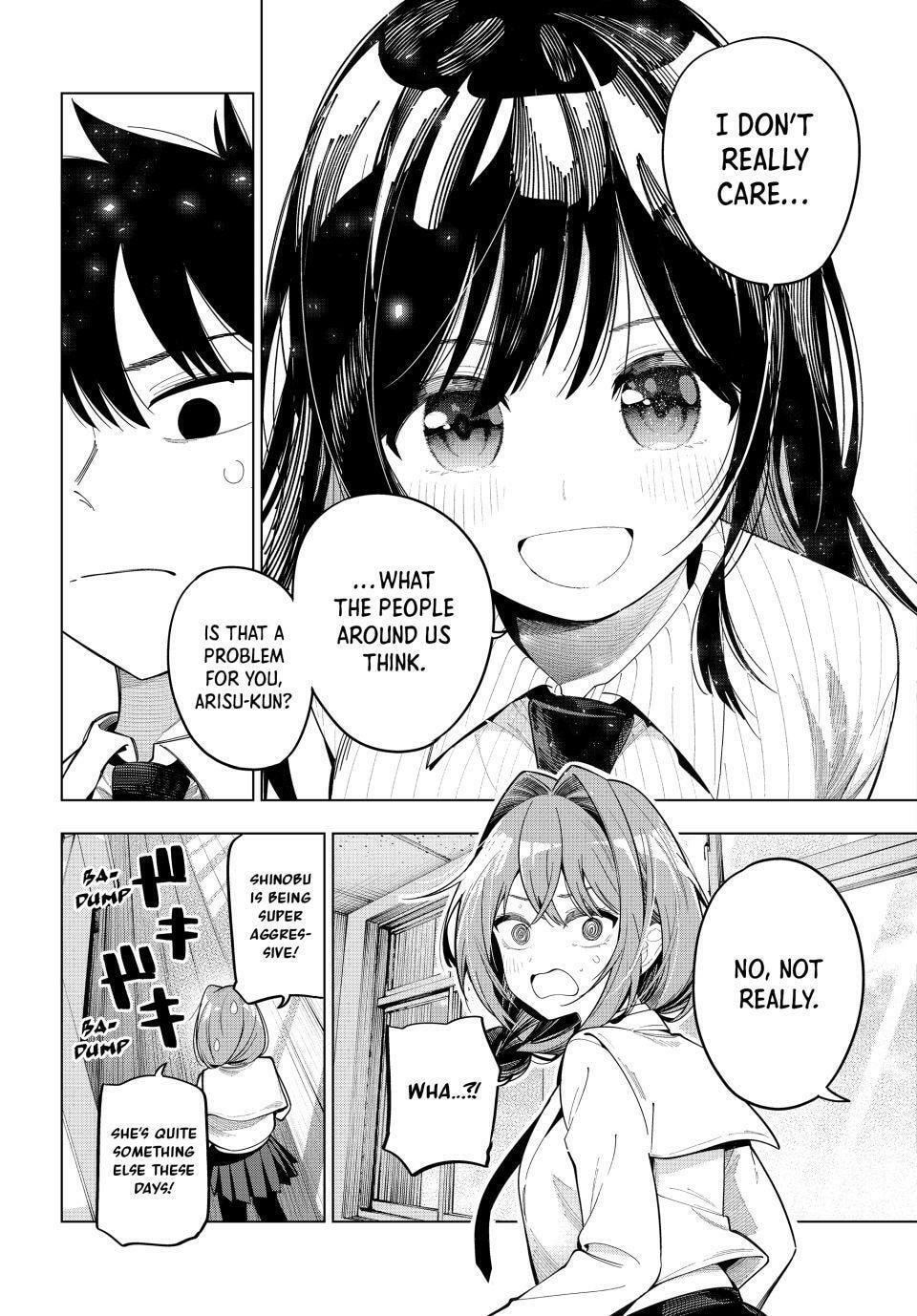Tune In to the Midnight Heart Chapter 100 page 13 - 