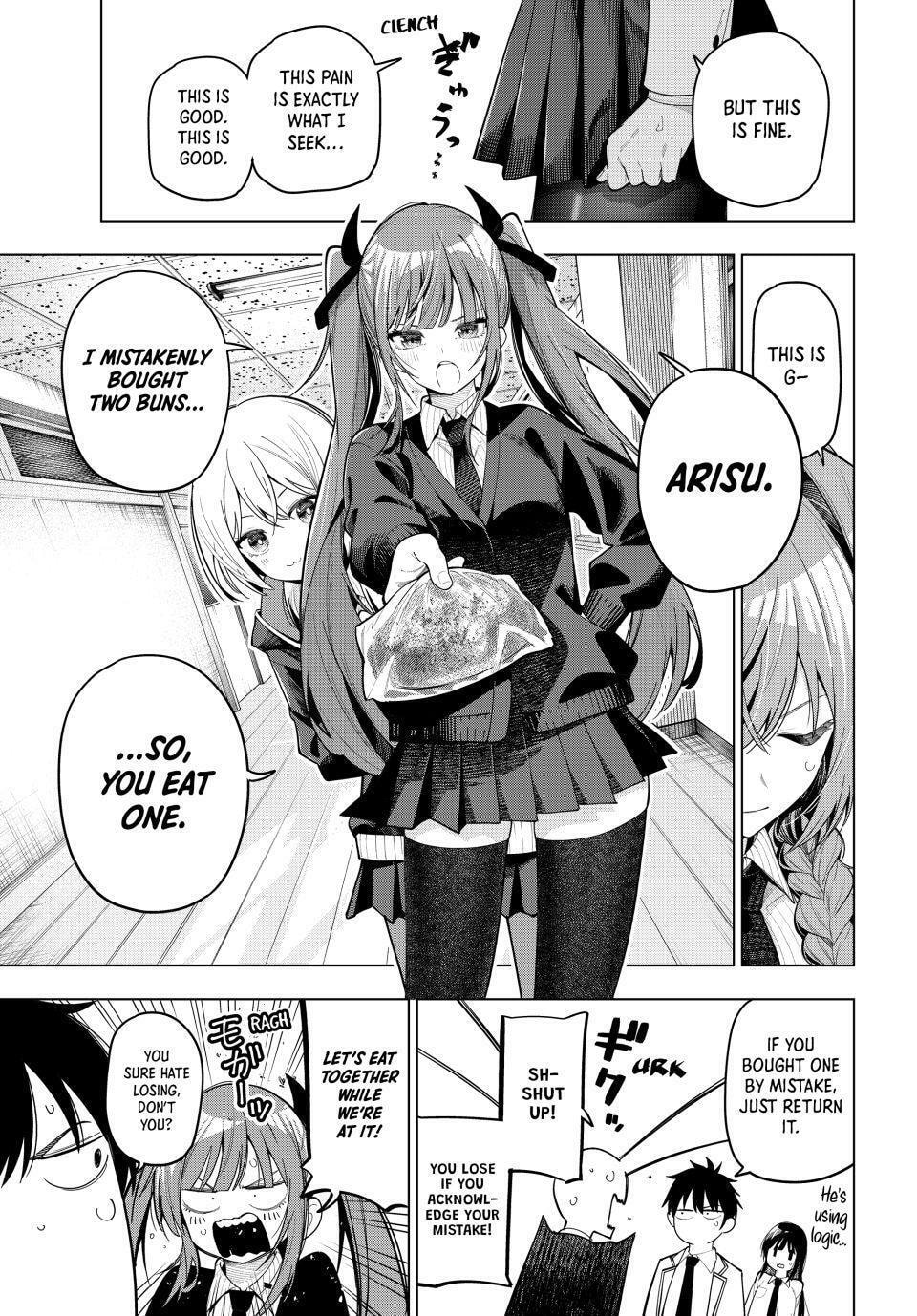 Tune In to the Midnight Heart Chapter 100 page 14 - 