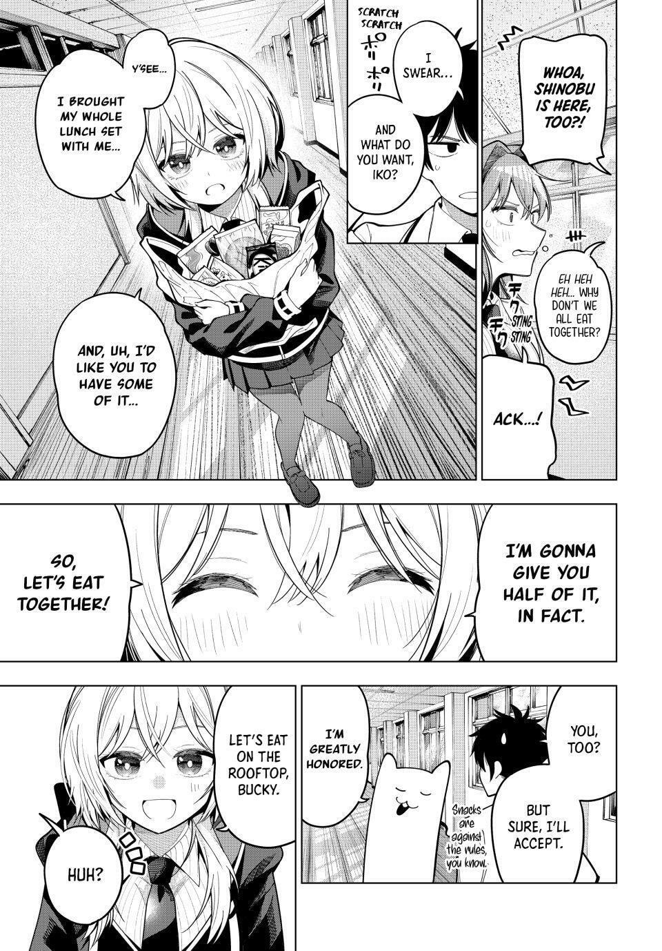 Tune In to the Midnight Heart Chapter 100 page 16 - 