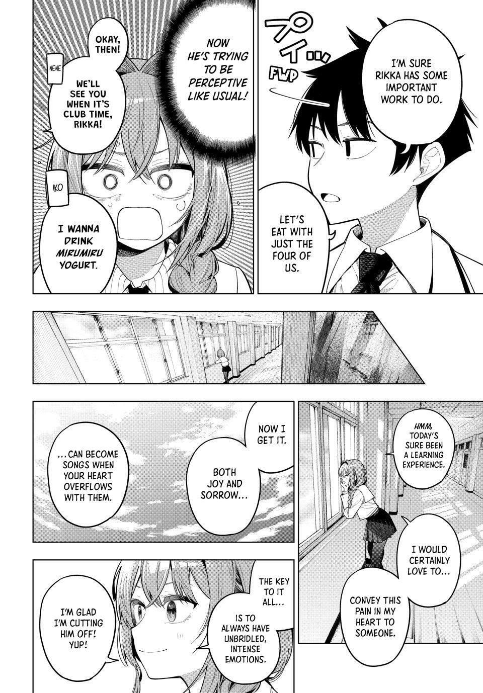 Tune In to the Midnight Heart Chapter 100 page 19 - 