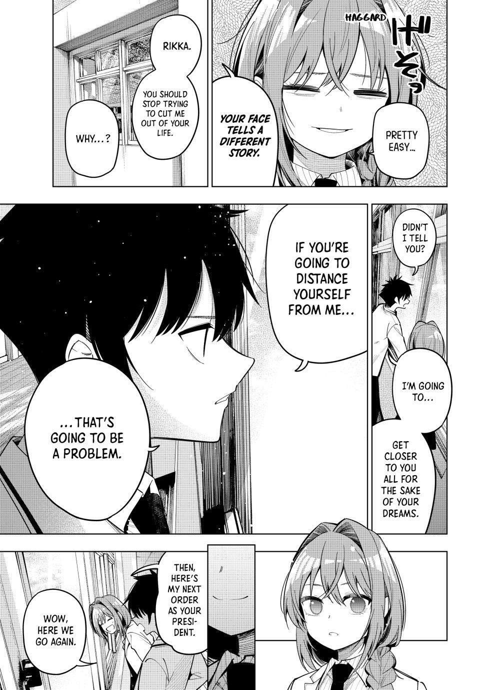 Tune In to the Midnight Heart Chapter 100 page 22 - 