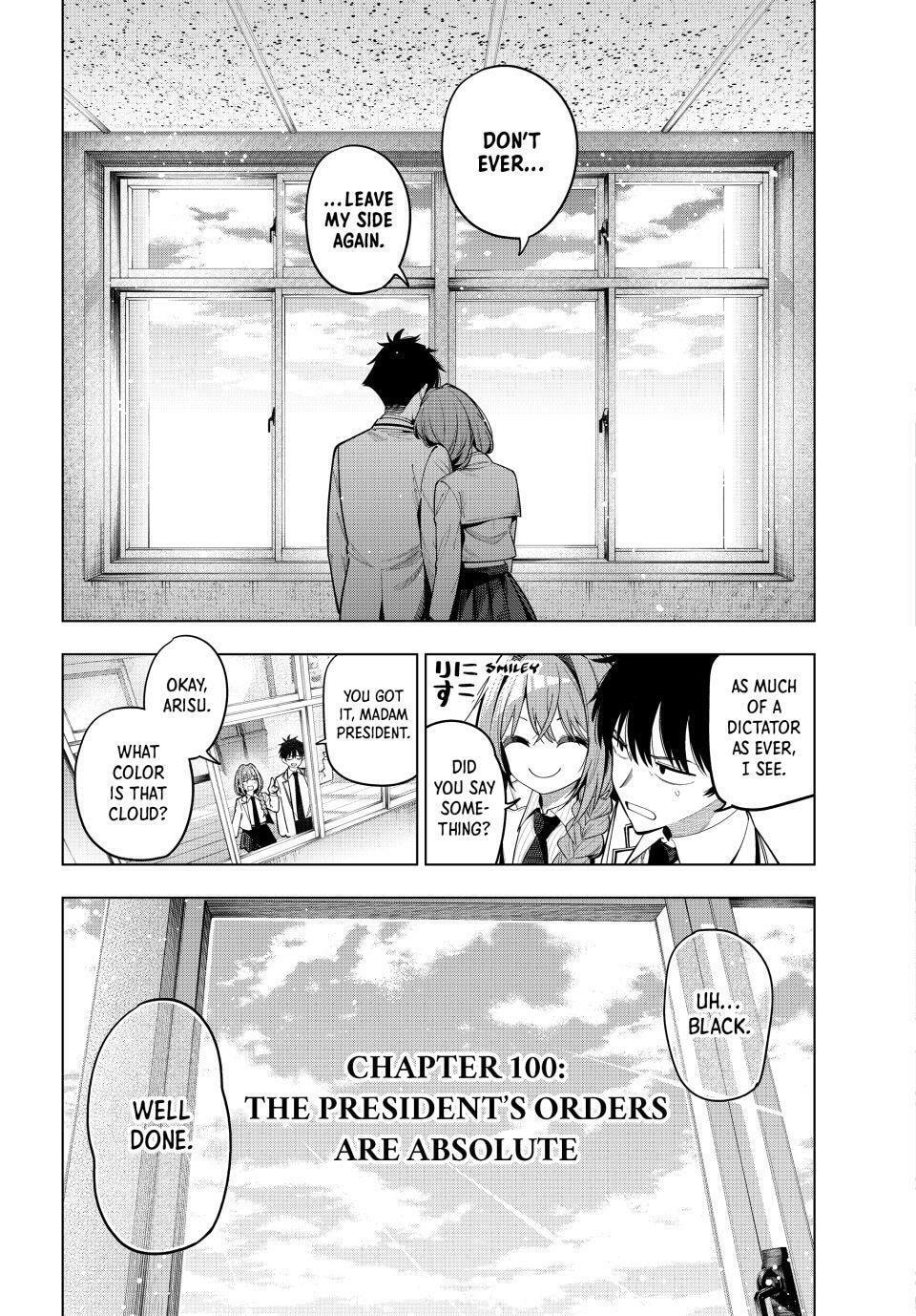 Tune In to the Midnight Heart Chapter 100 page 23 - 