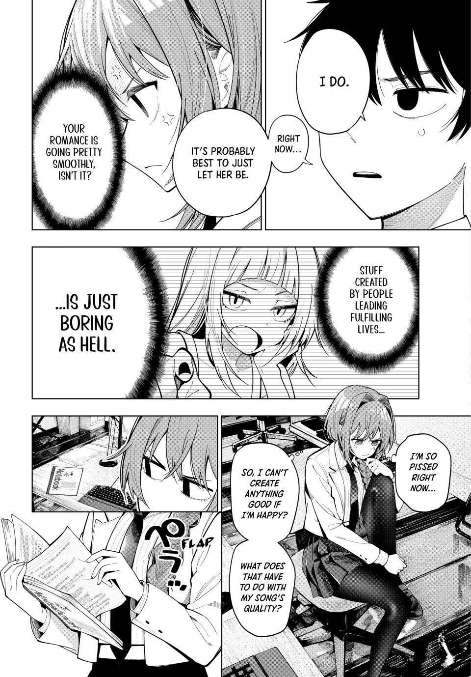 Tune In to the Midnight Heart Chapter 100 page 5 - 