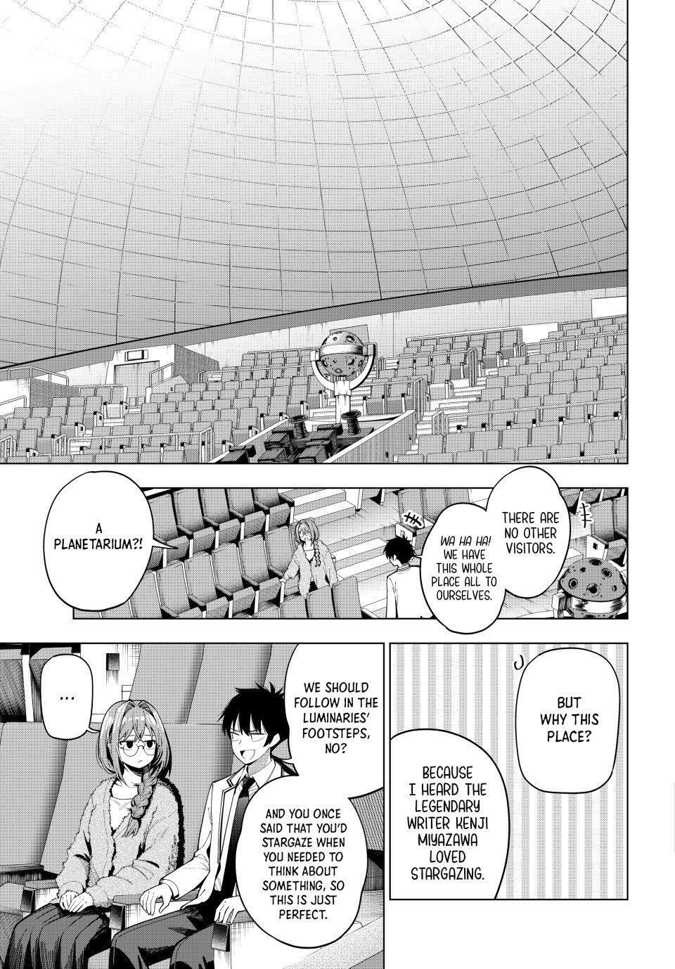 Tune In to the Midnight Heart Chapter 101 page 11 - 