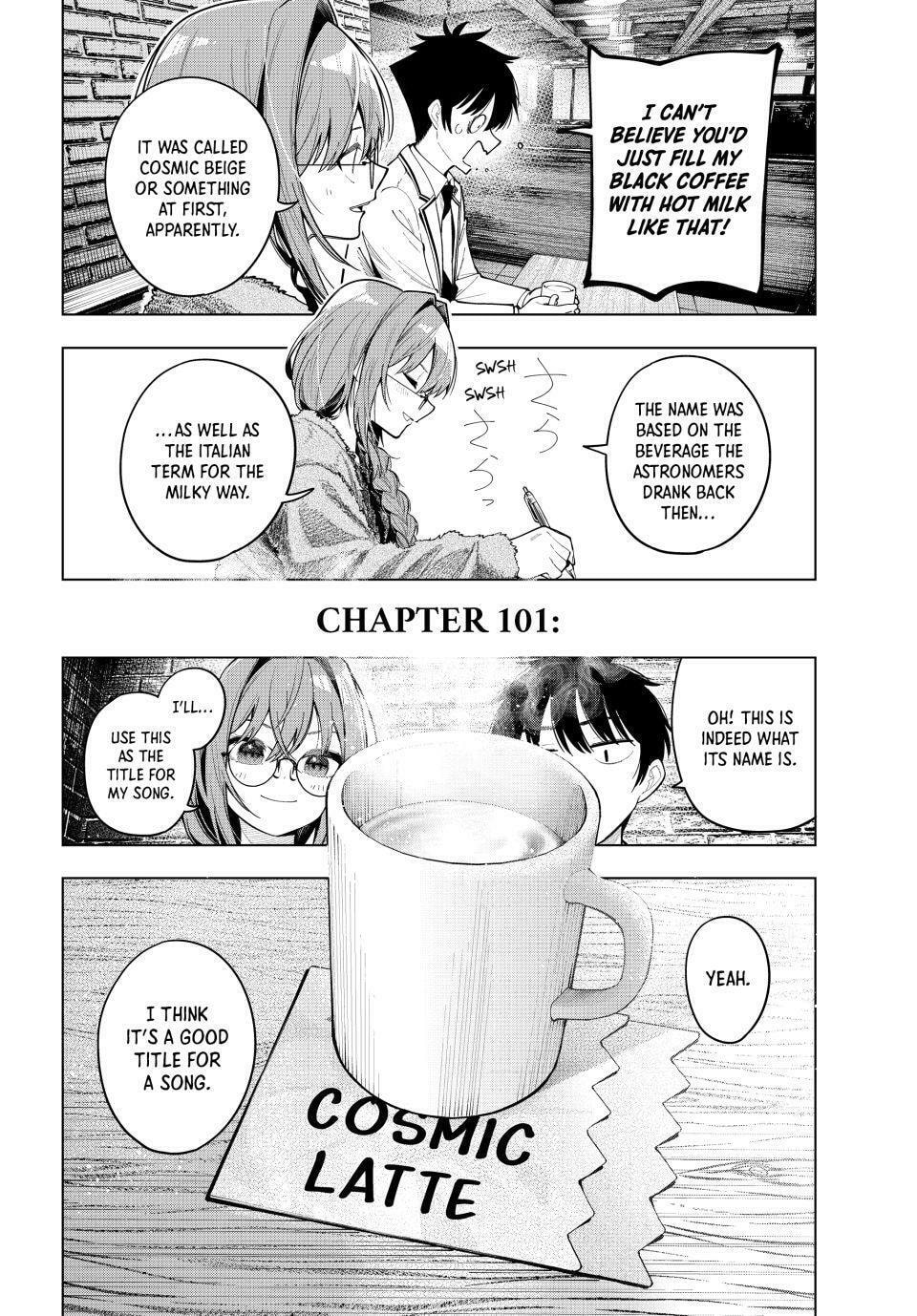 Tune In to the Midnight Heart Chapter 101 page 20 - 