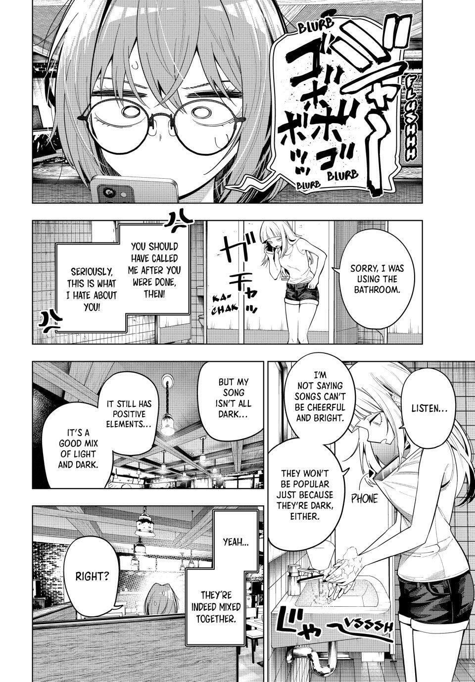 Tune In to the Midnight Heart Chapter 101 page 6 - 
