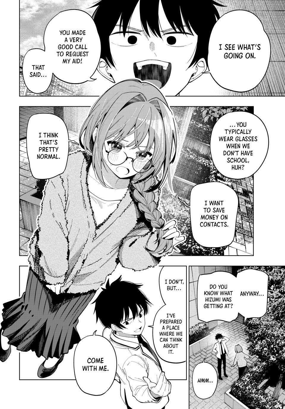 Tune In to the Midnight Heart Chapter 101 page 10 - 