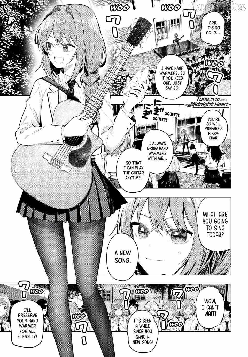 Tune In to the Midnight Heart Chapter 102 page 1 - 