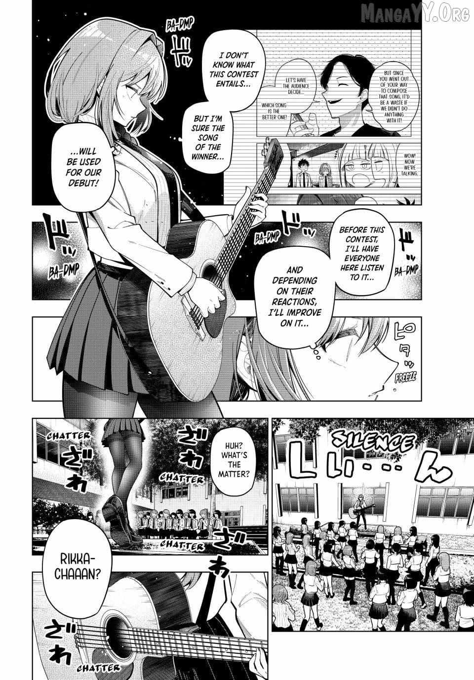 Tune In to the Midnight Heart Chapter 102 page 2 - 
