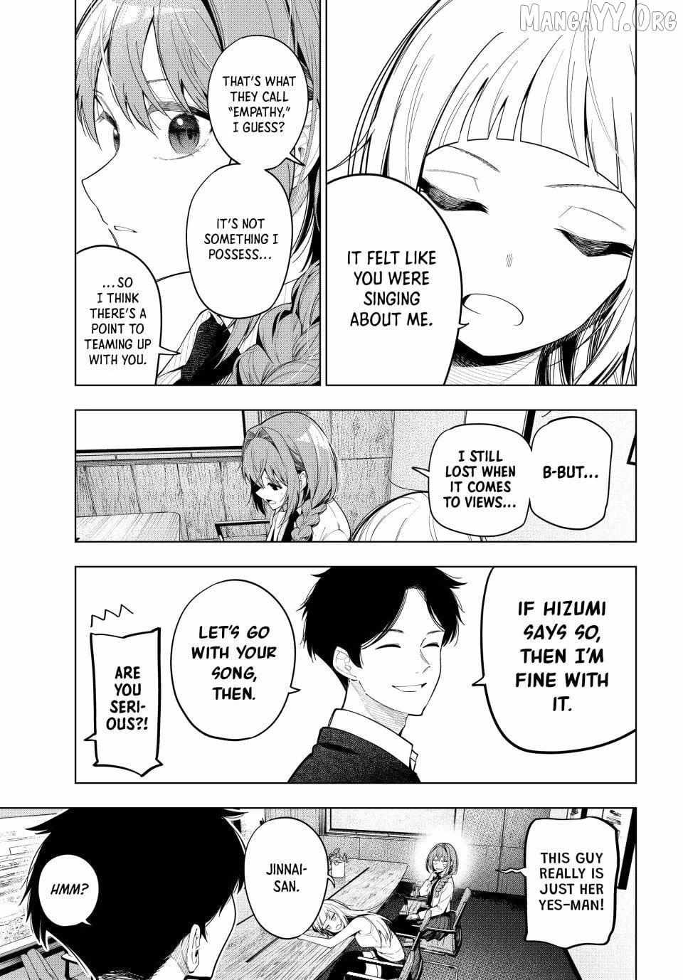 Tune In to the Midnight Heart Chapter 102 page 11 - 
