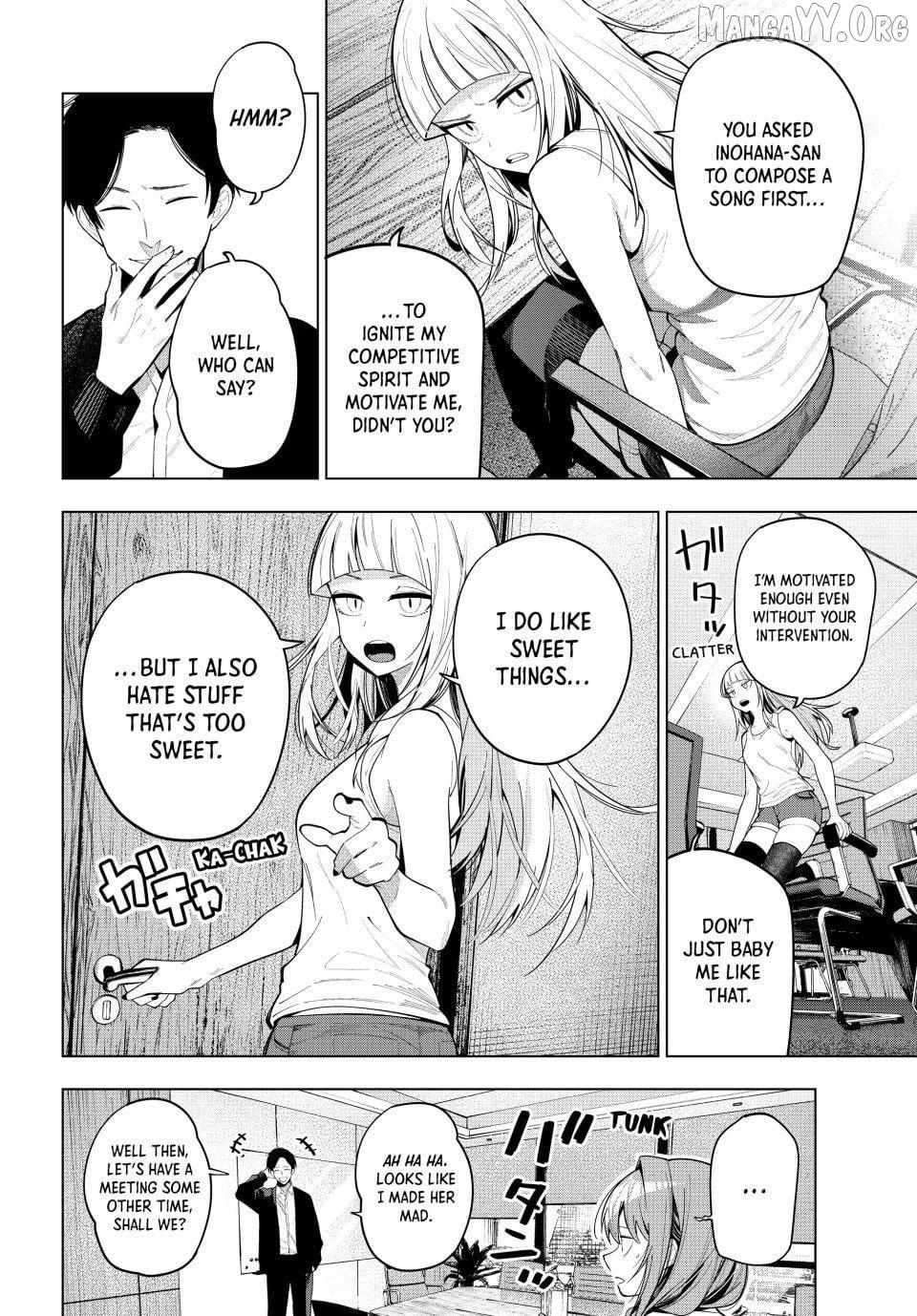 Tune In to the Midnight Heart Chapter 102 page 12 - 