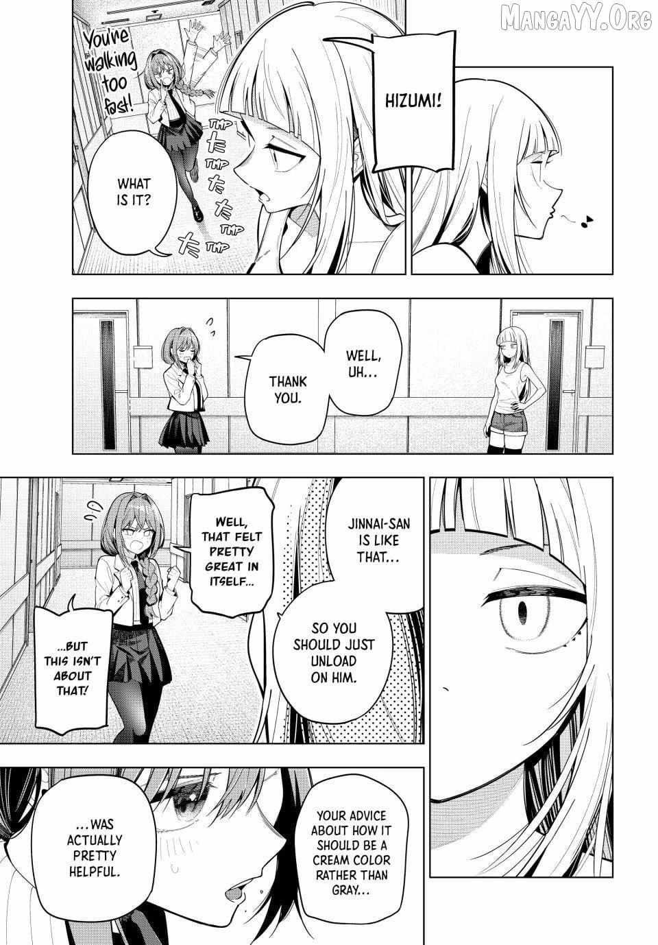 Tune In to the Midnight Heart Chapter 102 page 13 - 
