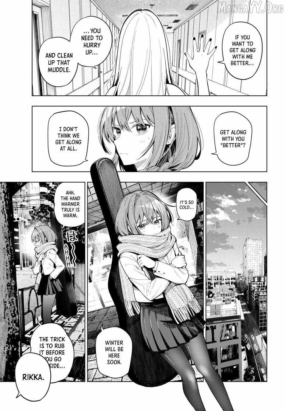 Tune In to the Midnight Heart Chapter 102 page 15 - 
