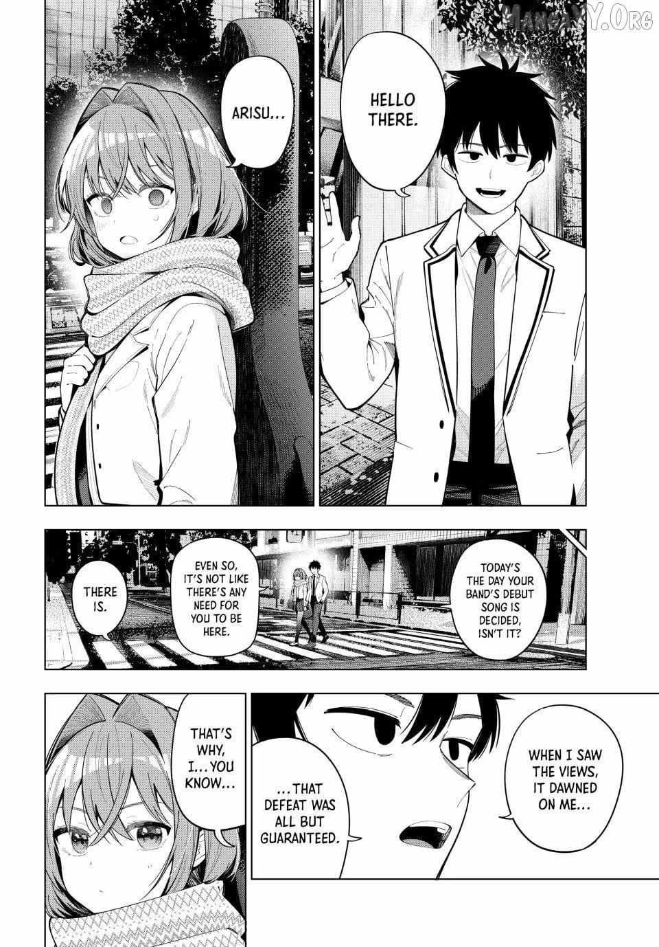 Tune In to the Midnight Heart Chapter 102 page 16 - 