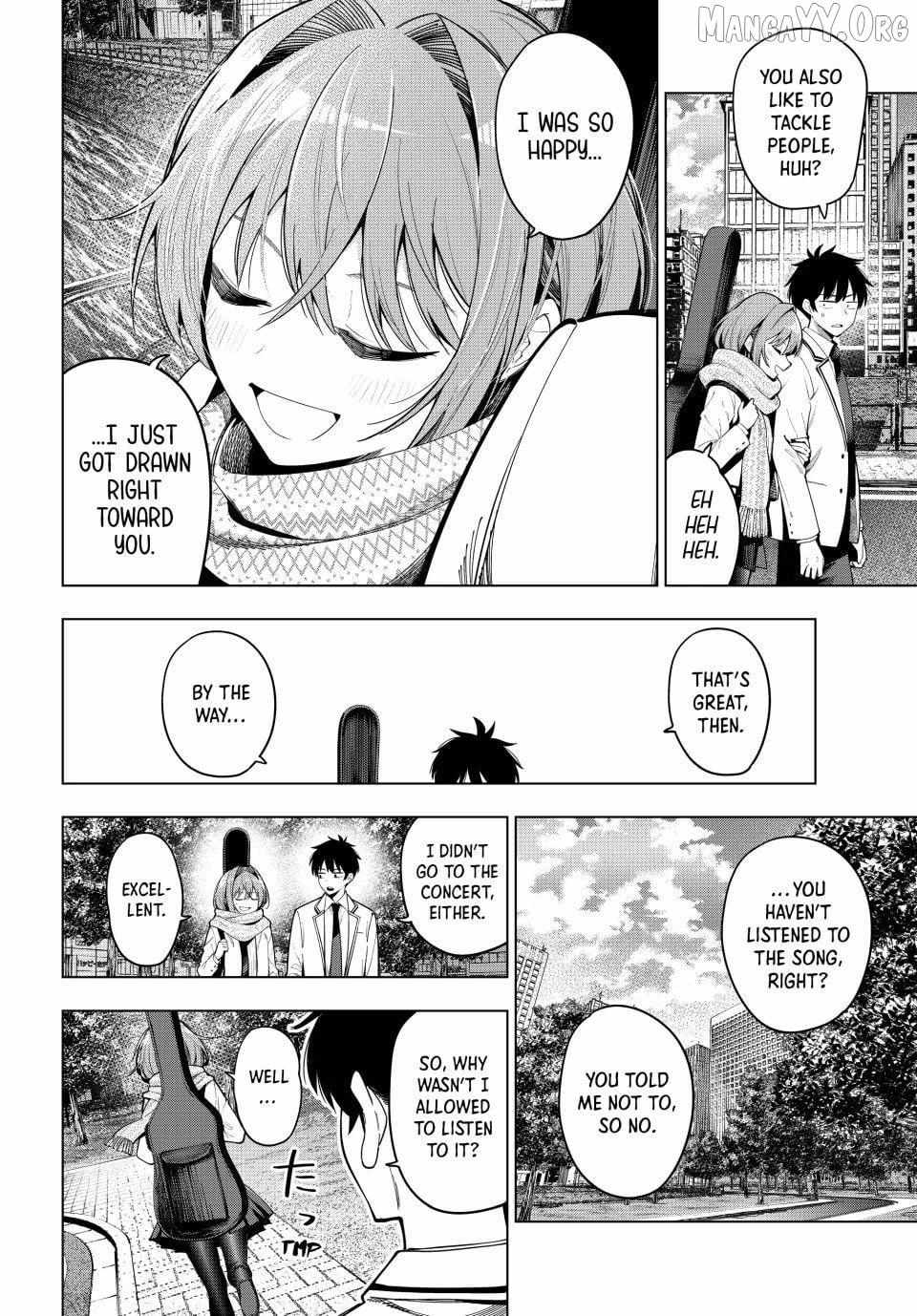 Tune In to the Midnight Heart Chapter 102 page 18 - 