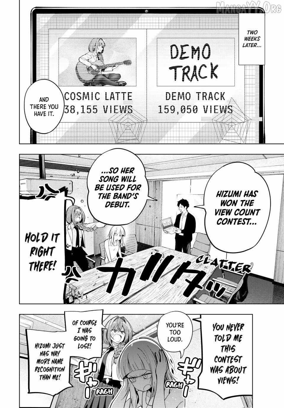 Tune In to the Midnight Heart Chapter 102 page 8 - 