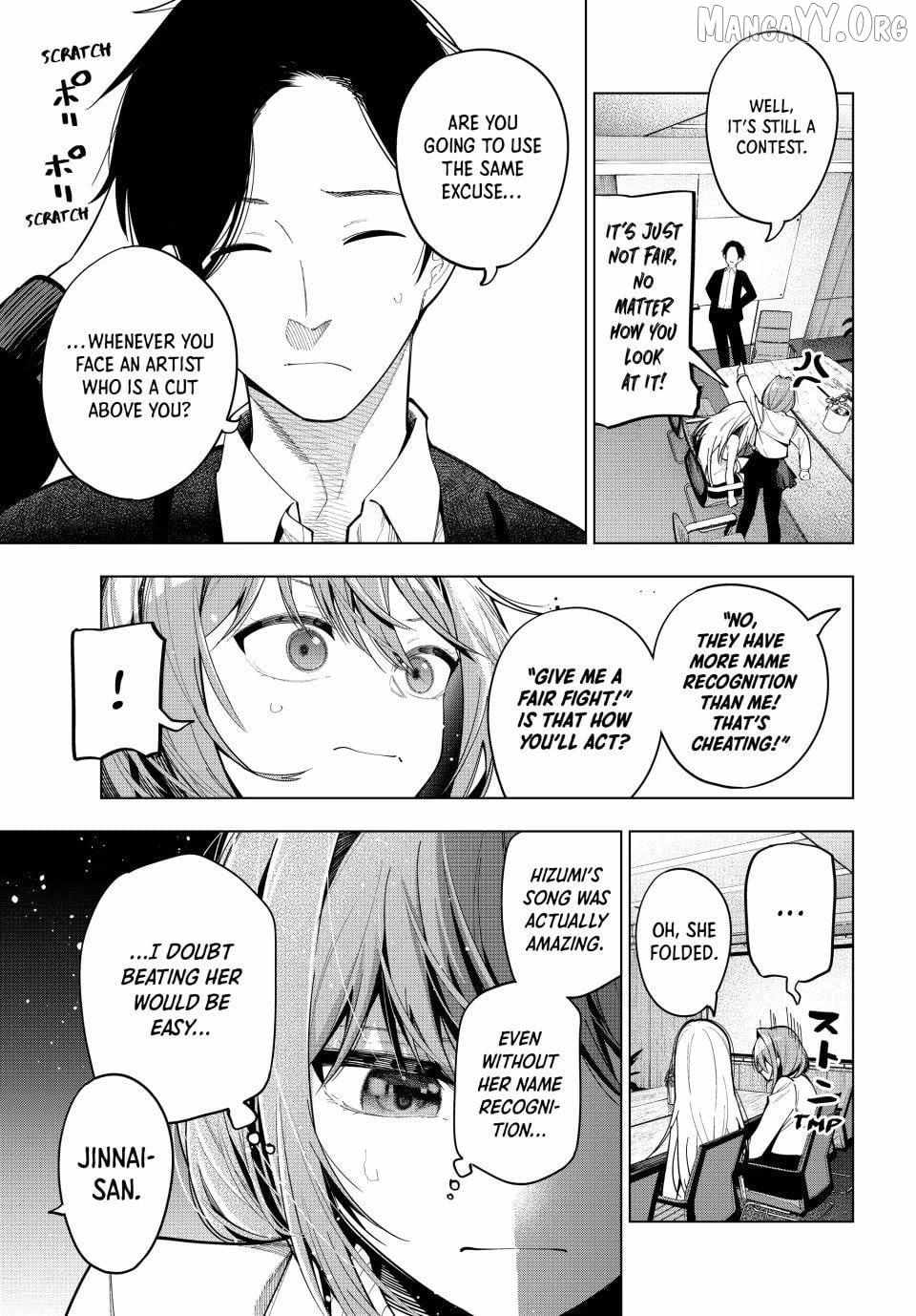 Tune In to the Midnight Heart Chapter 102 page 9 - 