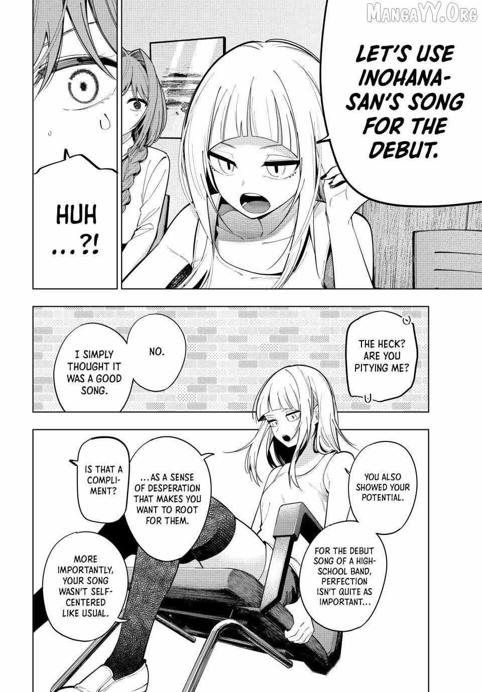 Tune In to the Midnight Heart Chapter 102 page 10 - 