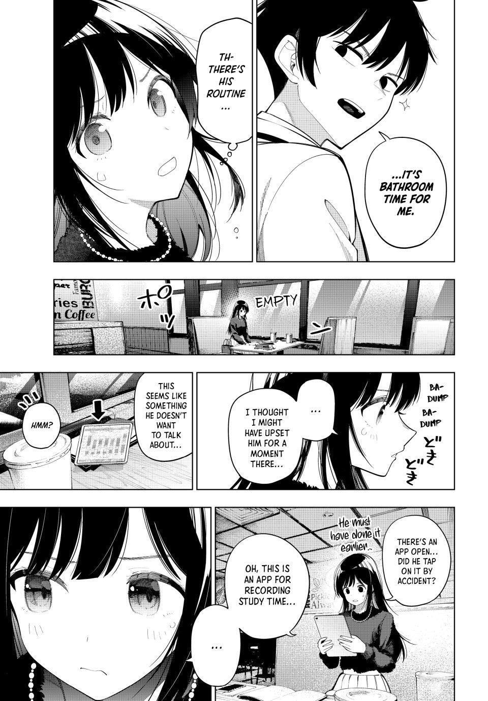 Tune In to the Midnight Heart Chapter 103 page 11 - 