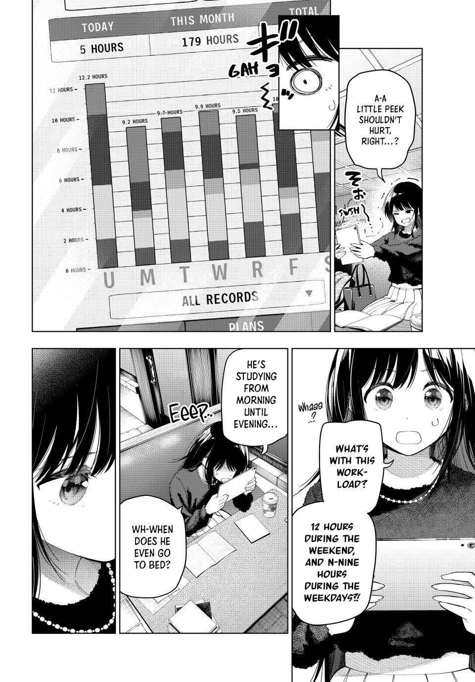 Tune In to the Midnight Heart Chapter 103 page 12 - 