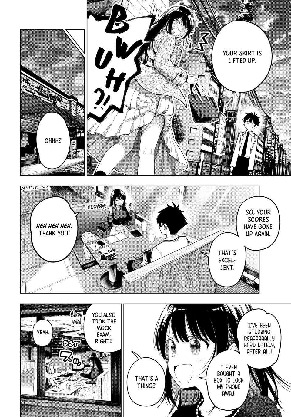 Tune In to the Midnight Heart Chapter 103 page 4 - 