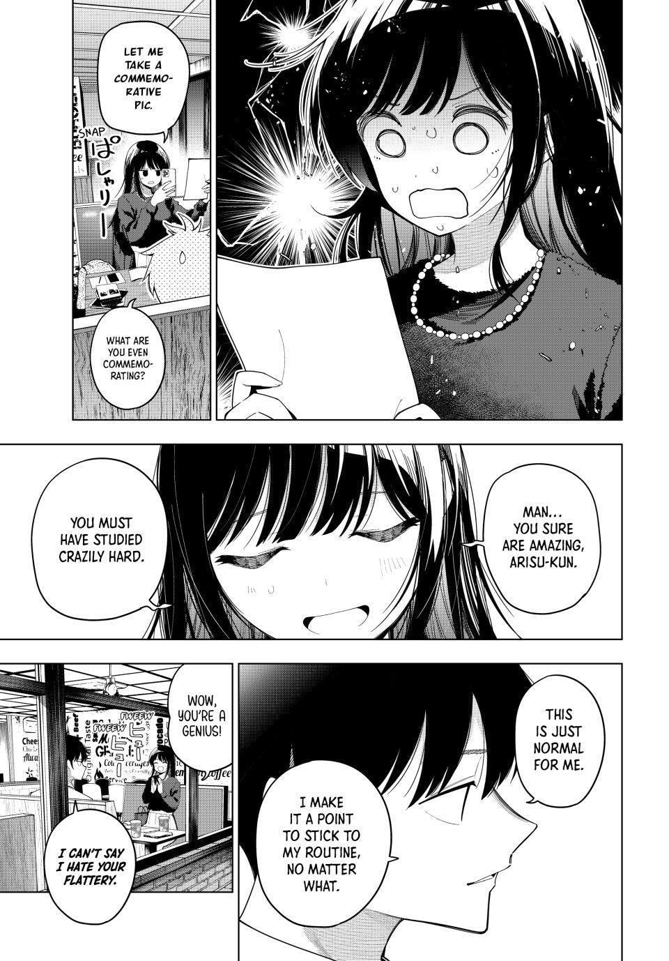 Tune In to the Midnight Heart Chapter 103 page 5 - 