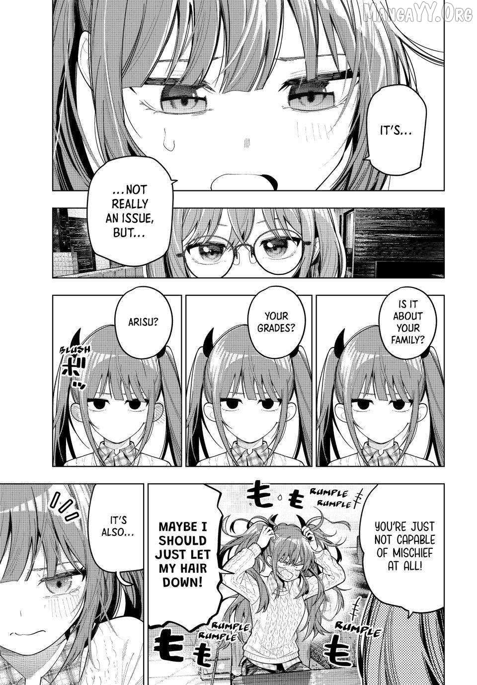 Tune In to the Midnight Heart Chapter 104 page 11 - 