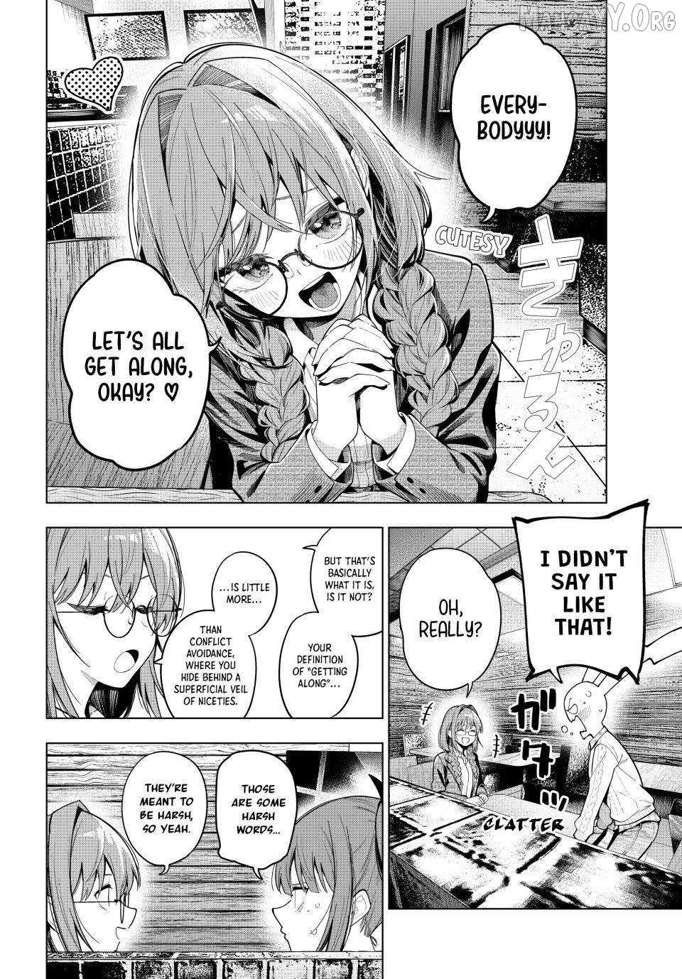 Tune In to the Midnight Heart Chapter 104 page 14 - 