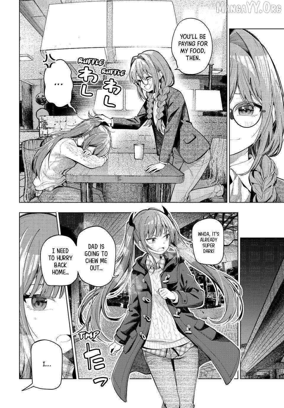 Tune In to the Midnight Heart Chapter 104 page 16 - 