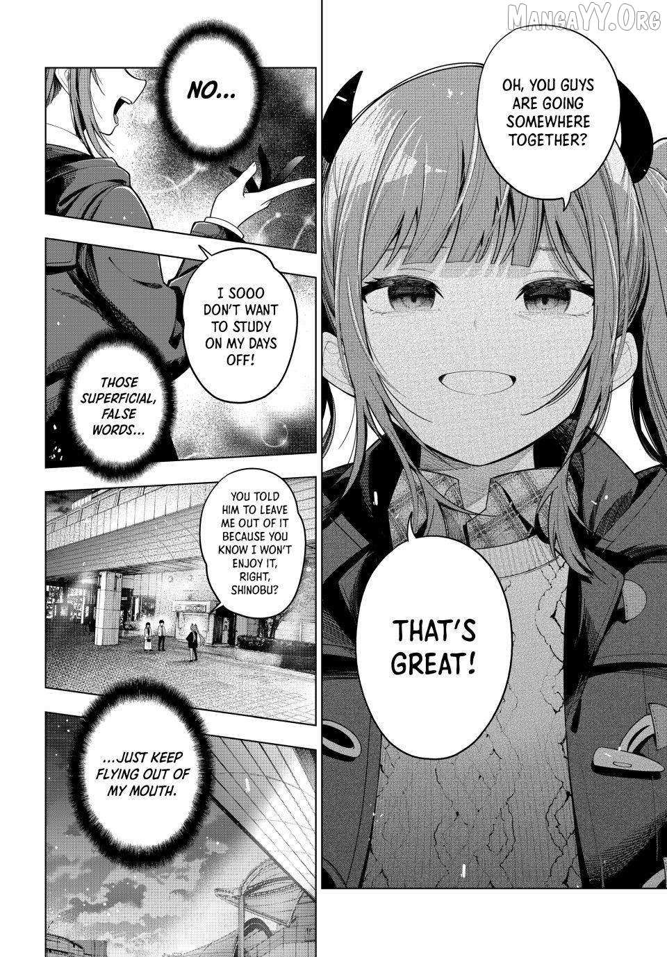 Tune In to the Midnight Heart Chapter 104 page 18 - 