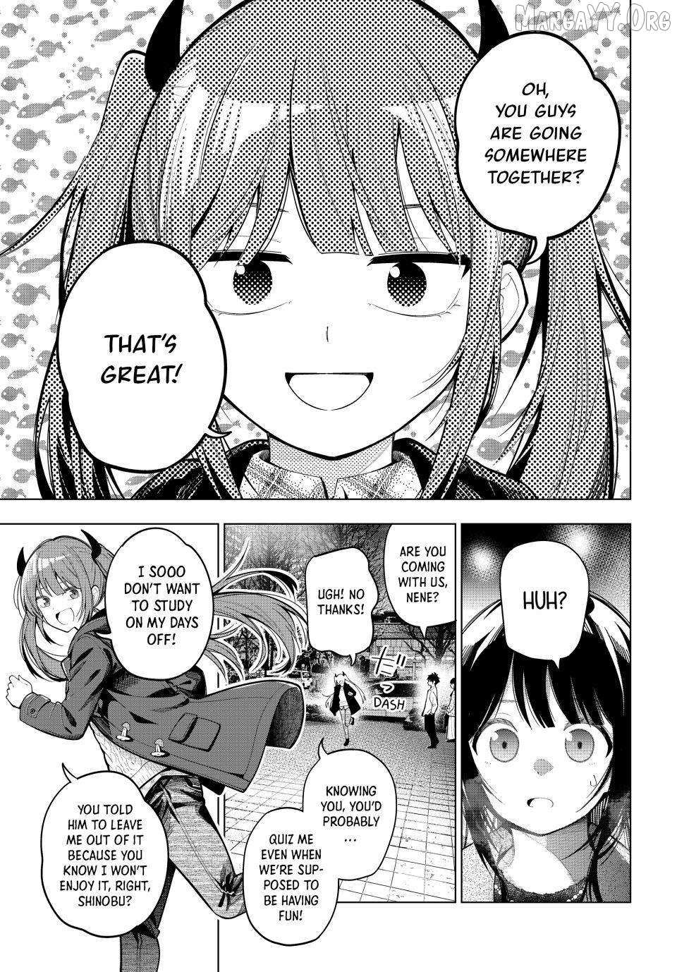Tune In to the Midnight Heart Chapter 104 page 3 - 