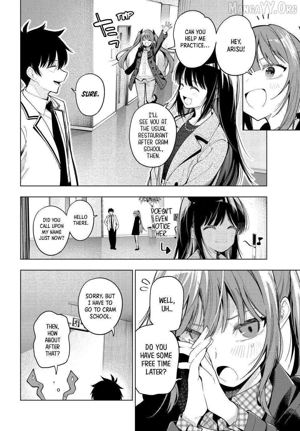Tune In to the Midnight Heart Chapter 104 page 8 - 