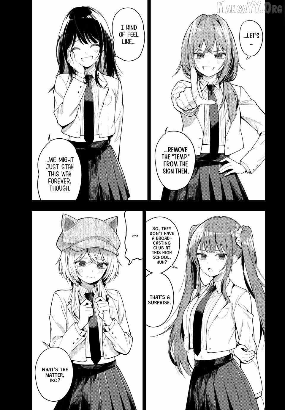 Tune In to the Midnight Heart Chapter 105 page 12 - 