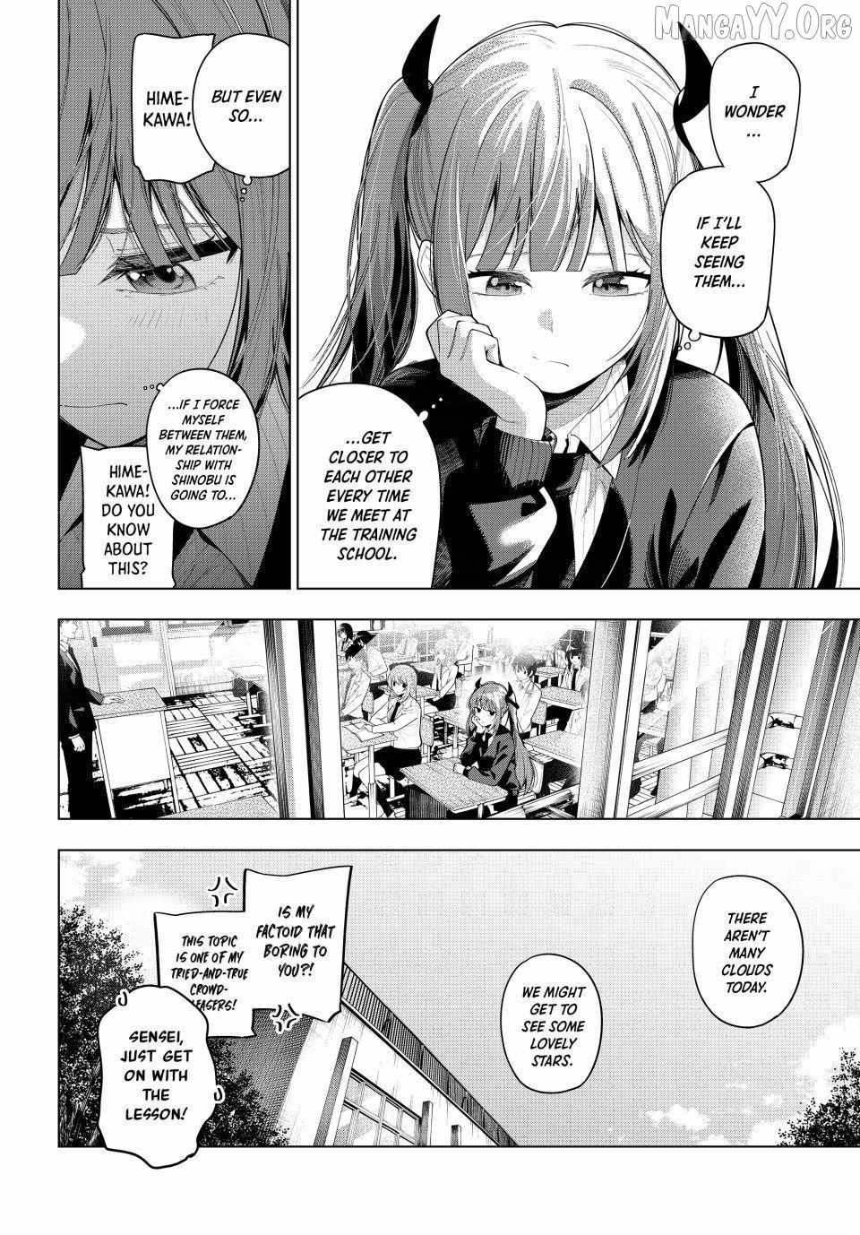 Tune In to the Midnight Heart Chapter 105 page 3 - 