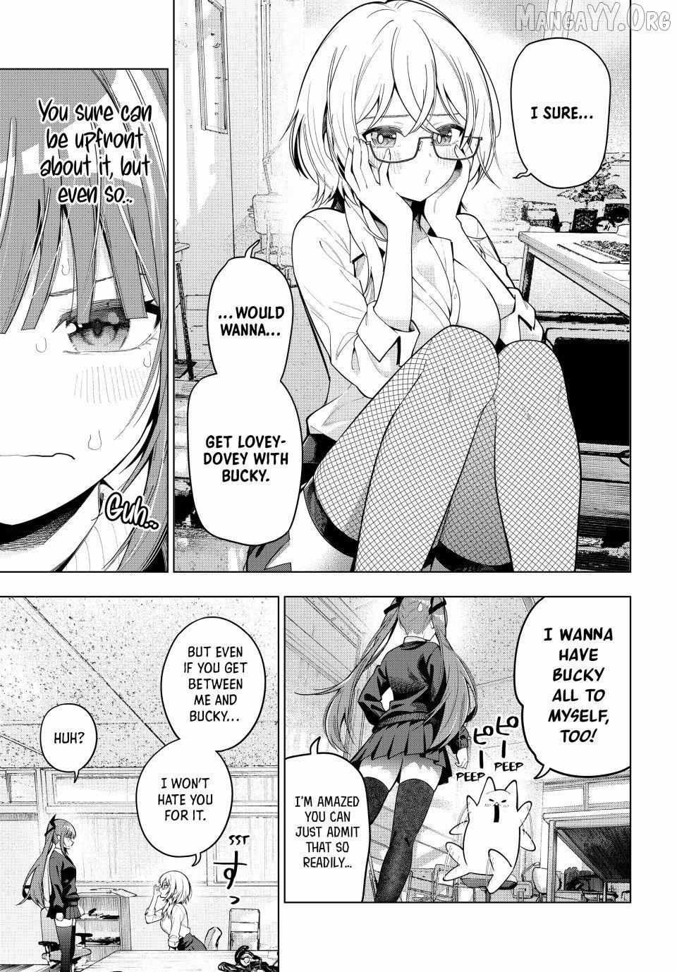 Tune In to the Midnight Heart Chapter 105 page 8 - 