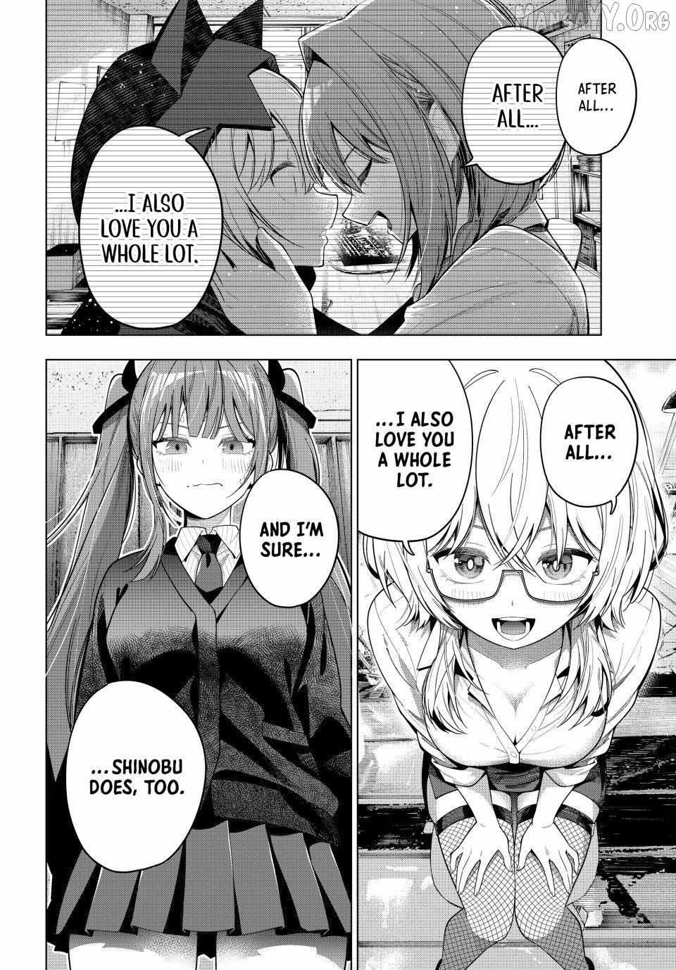 Tune In to the Midnight Heart Chapter 105 page 9 - 