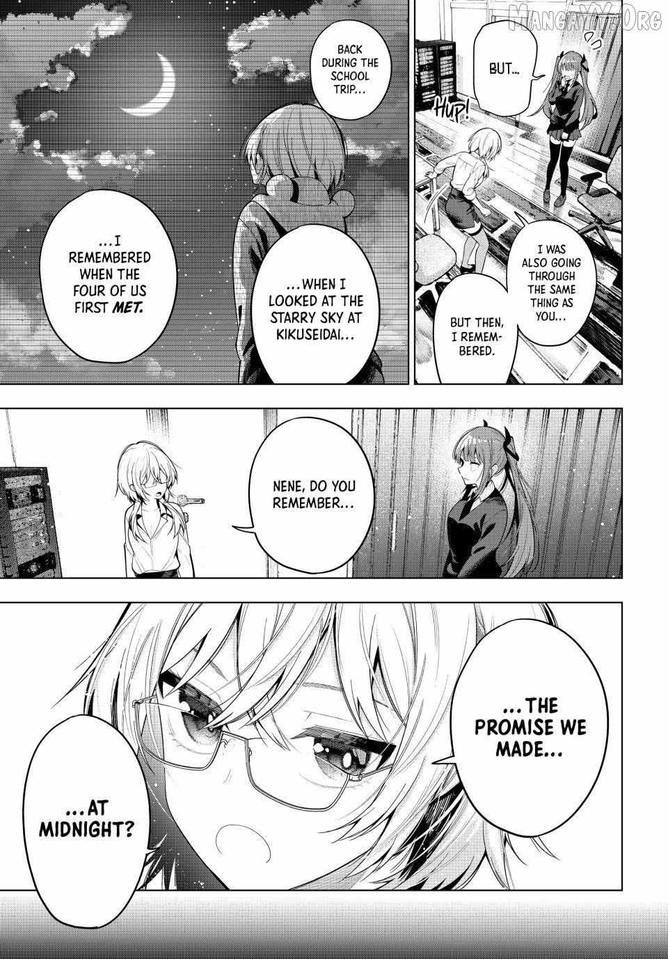 Tune In to the Midnight Heart Chapter 105 page 10 - 