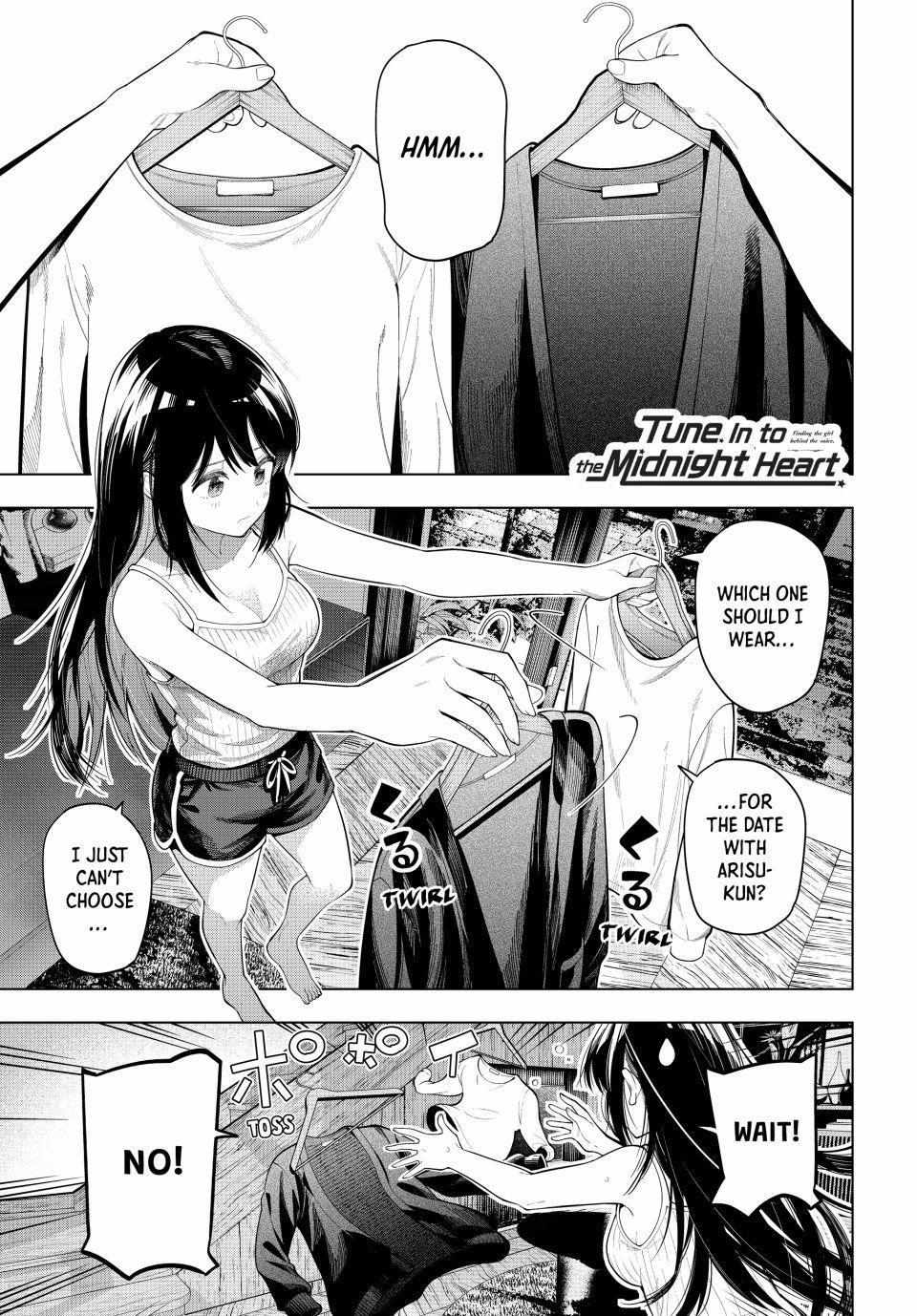 Tune In to the Midnight Heart Chapter 106 page 2 - 