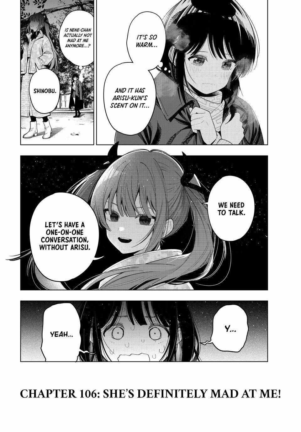 Tune In to the Midnight Heart Chapter 106 page 17 - 