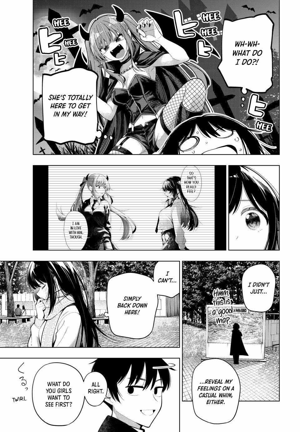 Tune In to the Midnight Heart Chapter 106 page 8 - 