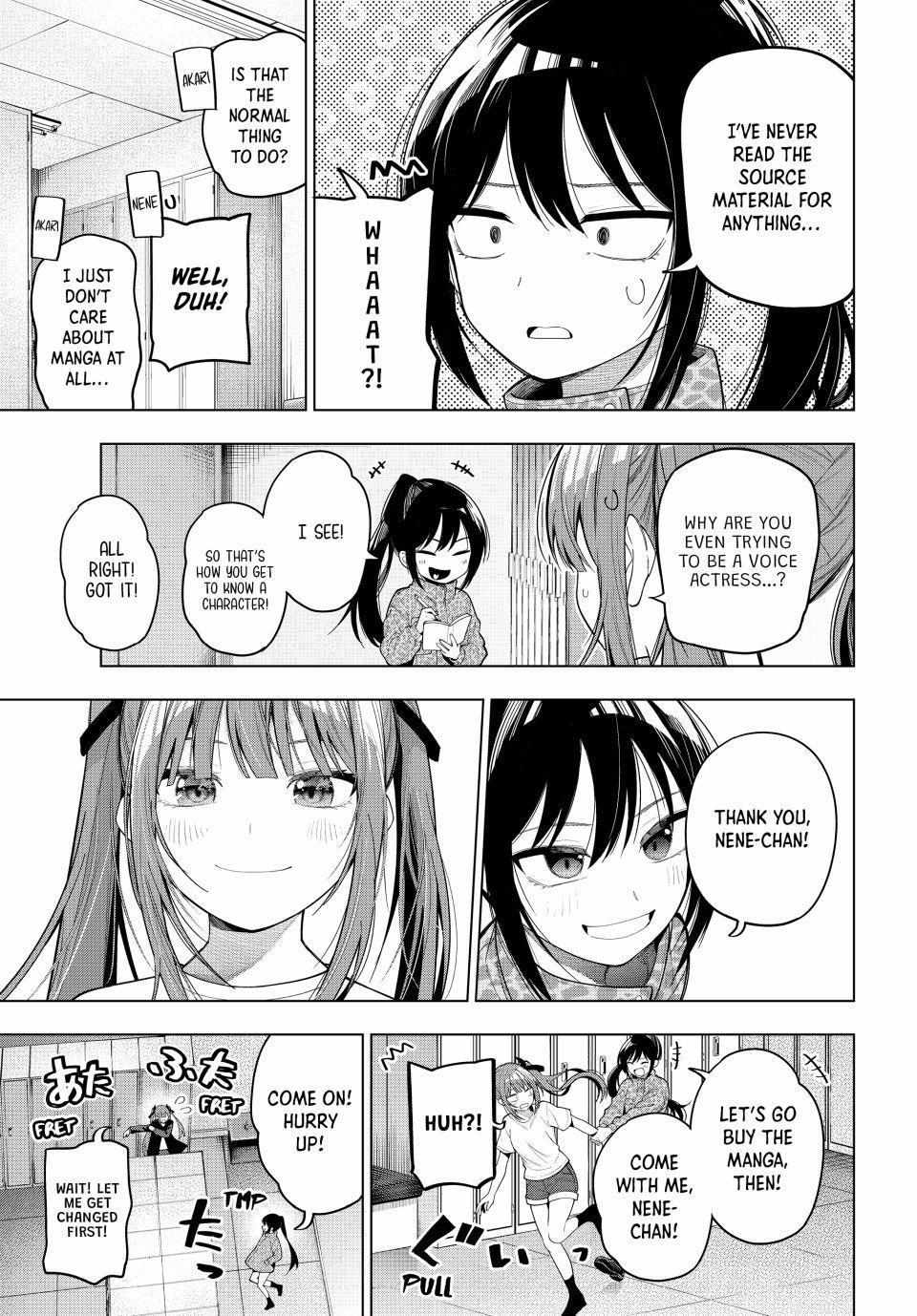 Tune In to the Midnight Heart Chapter 107 page 16 - 