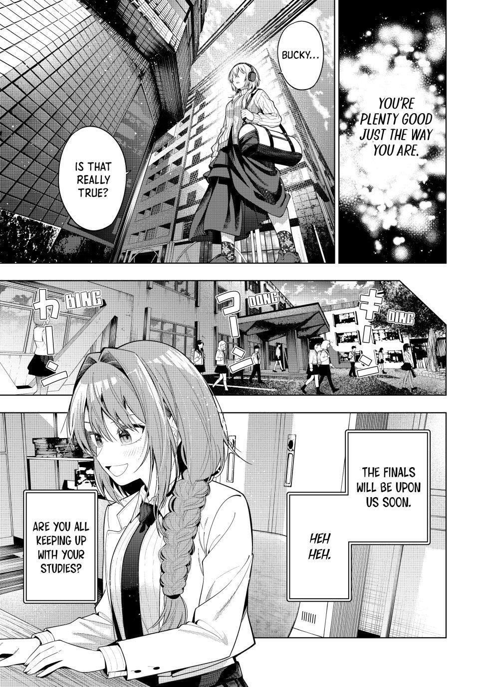 Tune In to the Midnight Heart Chapter 108 page 11 - 
