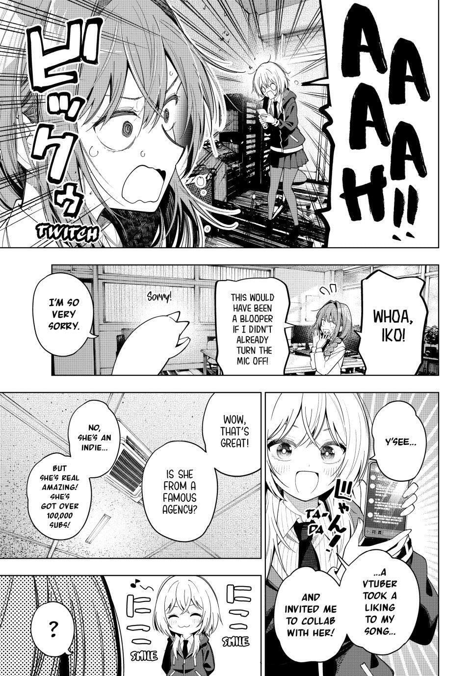 Tune In to the Midnight Heart Chapter 108 page 13 - 